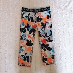 🌊🌞Ideology 3/4 Length Athletic Leggings  M🌞🌊